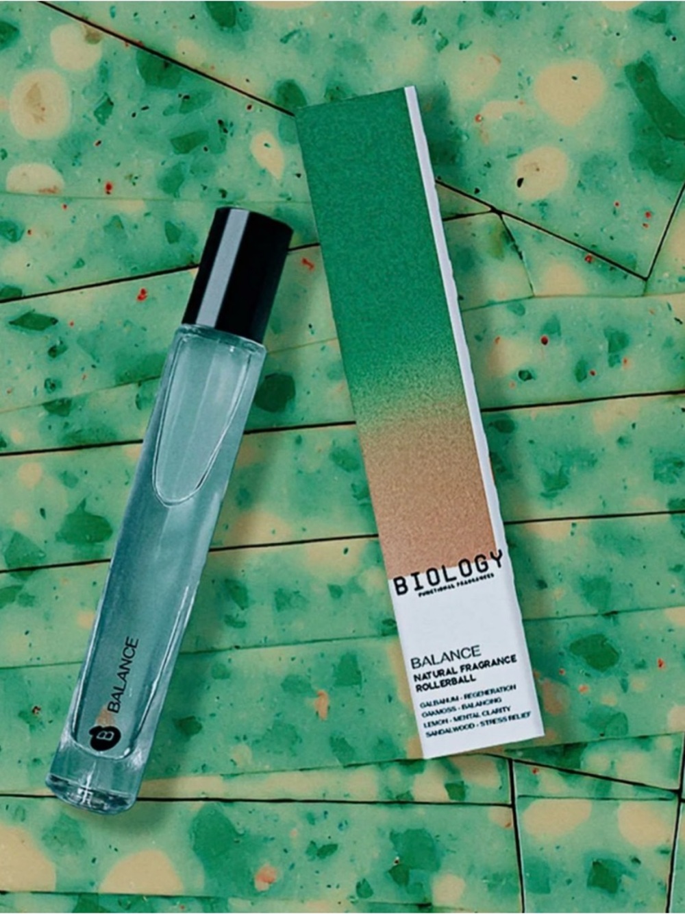 Balance Natural Fragrance Roll-On - Green